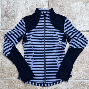 Women's Striped Long Sleeve Top
